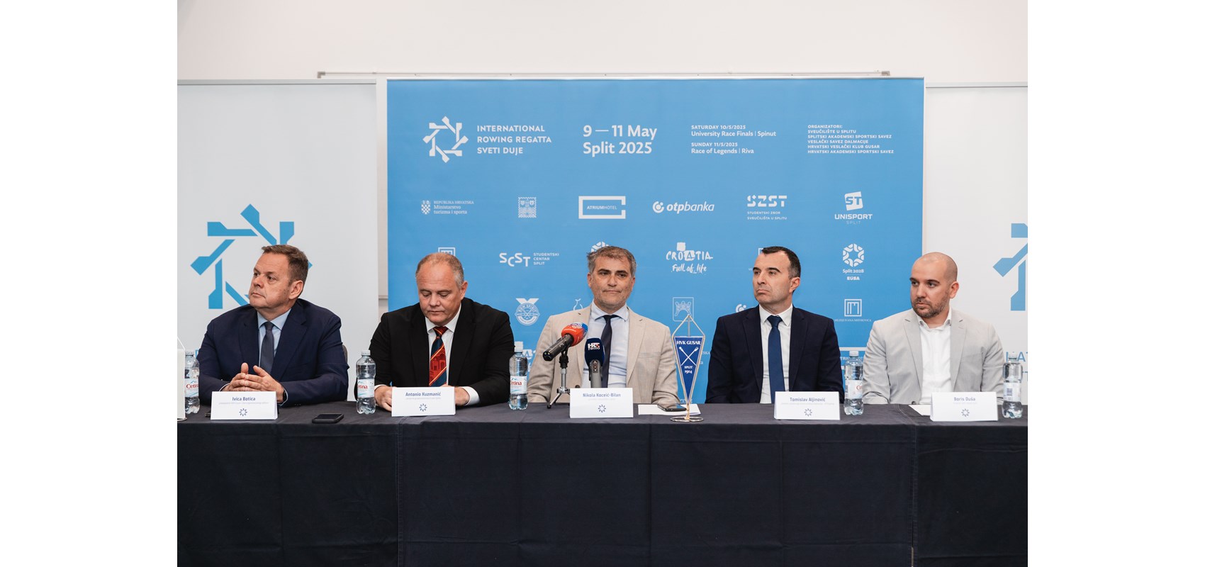Na konferenciji za medije najavljena 23. Međunarodna veslačka regata Sveti Duje